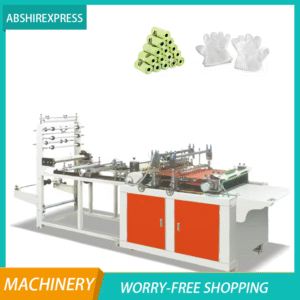 Fully Automatic 300 Pcs/Min Plastic T-Shirt Bag Making Machine Biodegradable Shopping Plastic Bag Making Machines for Sale