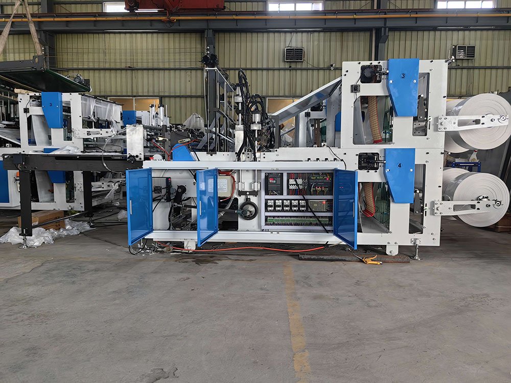 Automatic Plastic Bag Making Machine