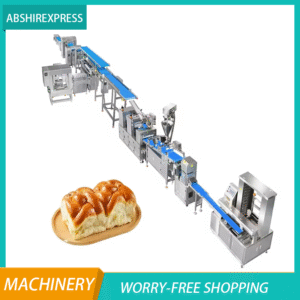 Automatic Commercial Bread Making and Baking Production Line