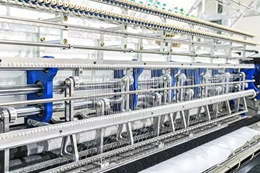 Computerized Multi Needle Quilting Machine
