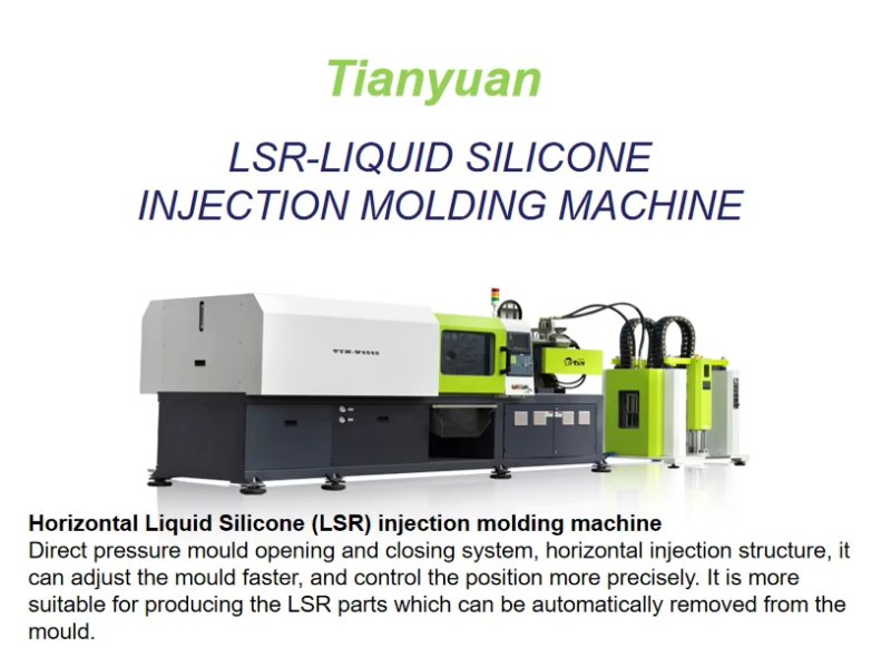 LSR Injection Molding Machine