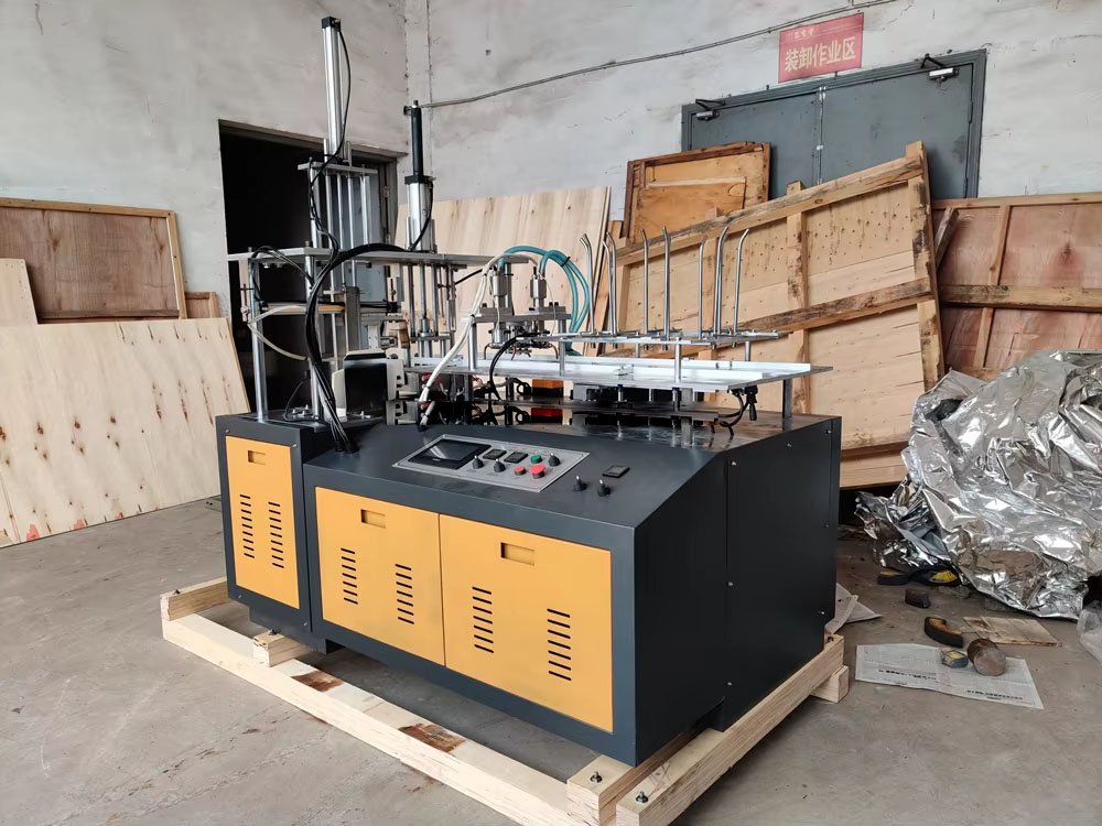Paper Cup Machine