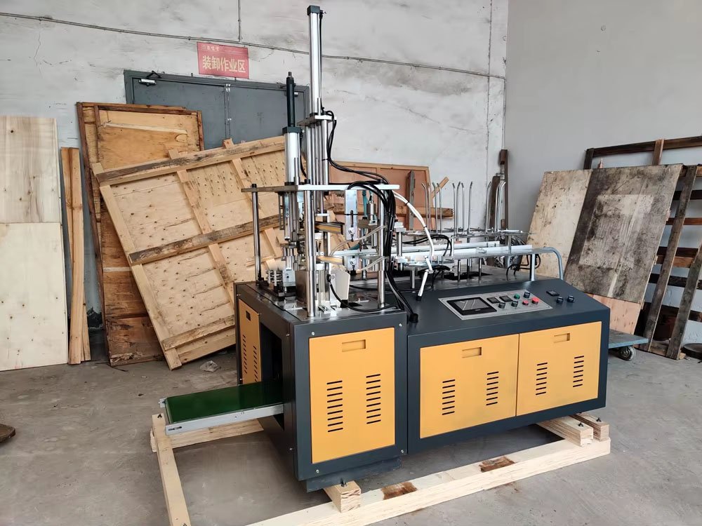 Paper Cup Machine