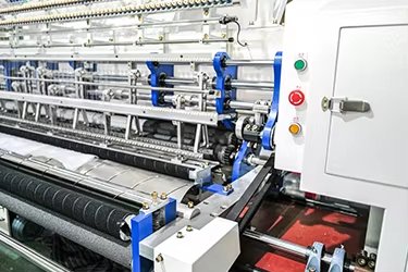 Computerized Multi Needle Quilting Machine
