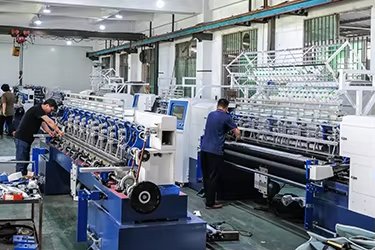 Computerized Multi Needle Quilting Machine