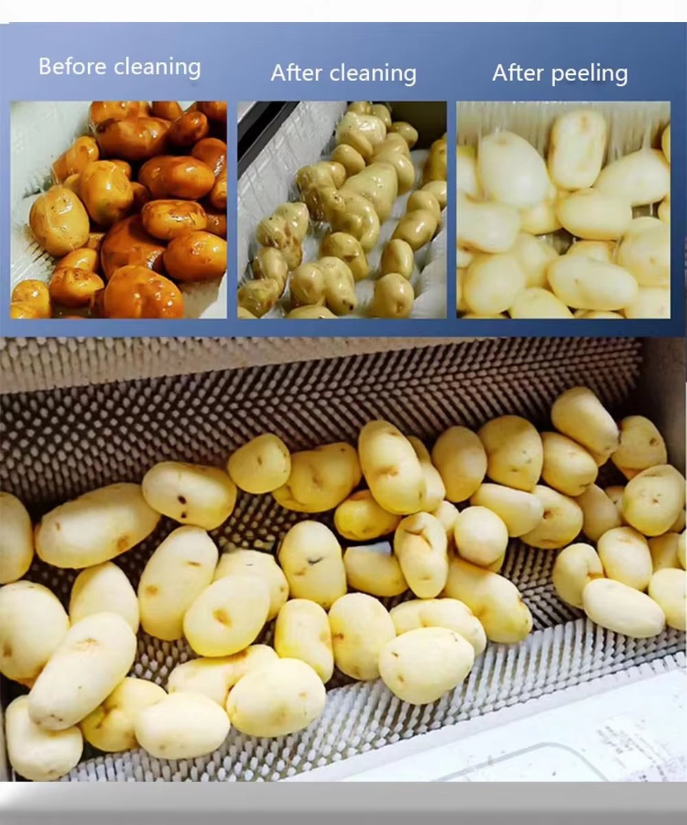 Potato Washing Cleaning Machine