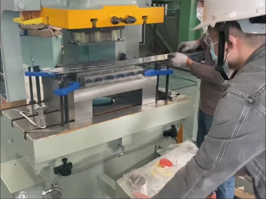 Stainless Steel Cutlery Production Line