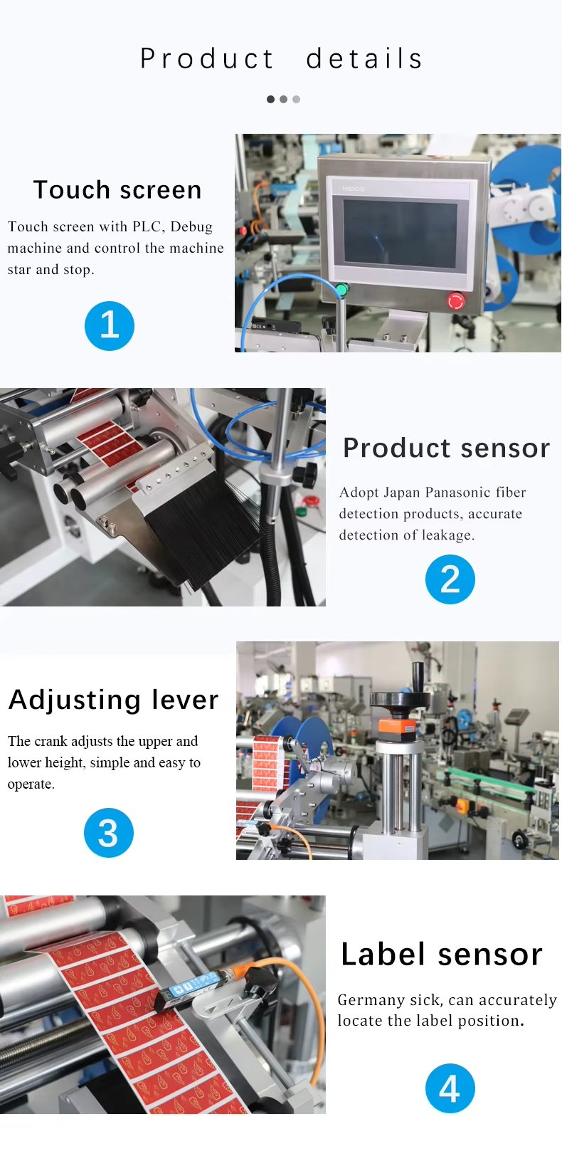 FK835 Production Line Labeling Head