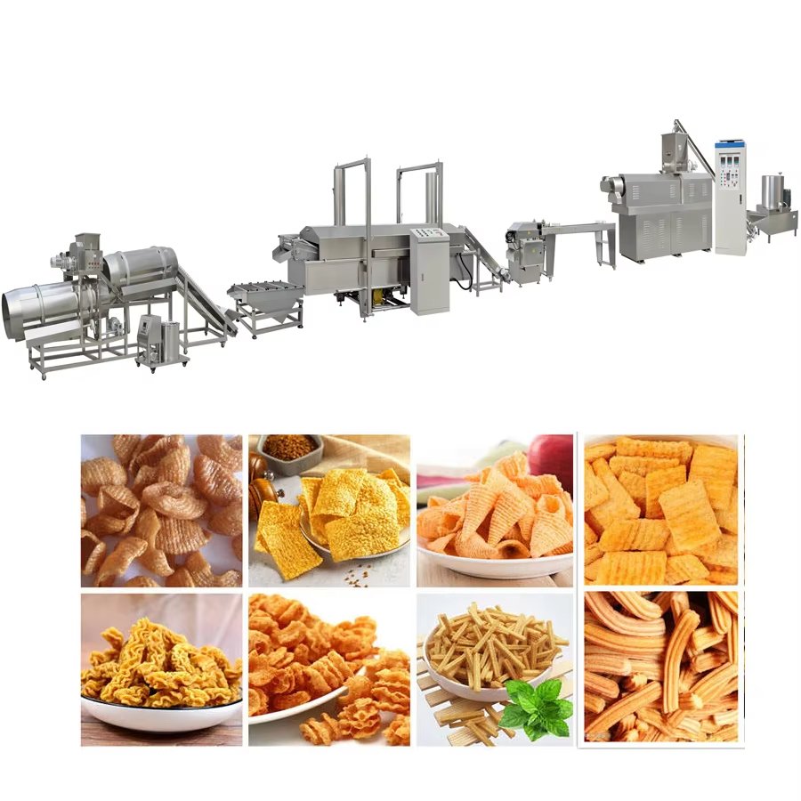 Snack Food Processing Machine