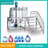 Detergent Making Machine Cosmetic Lotion Shampoo Liquid Soap Making Machine Blending Tank Mixing Mixer