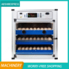 Automatic 204-Egg Incubator and Hatcher for Chicken Eggs – Small Household Use