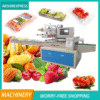 Fully Automatic Horizontal Flow Packing Machine for Ice Cream Cones, Wafers, Biscuits, and Popsicles