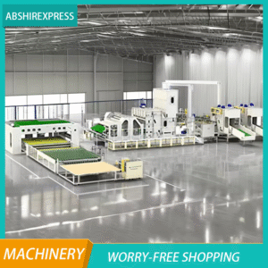 Non Woven Soft Wadding Comforters Production Line for Quilt