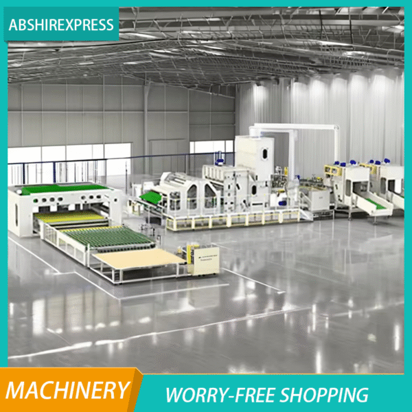 Non Woven Soft Wadding Comforters Production Line for Quilt
