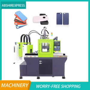 Innovative Vertical Silicon Injection Machine for Phone case