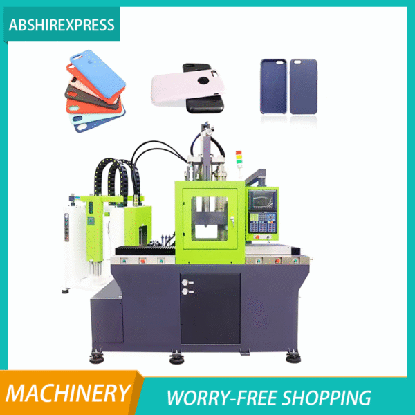 Innovative Vertical Silicon Injection Machine for Phone case