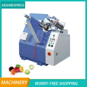 20-40 BPM Air Pressure Manual Cupcake Liner Making Machine for Cake Trays