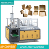 High Speed Disposable Paper Lunch Box and Fast Food Tray Forming Machine
