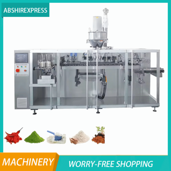 Premade Bag Packing Machine for Powder and Liquid Packaging