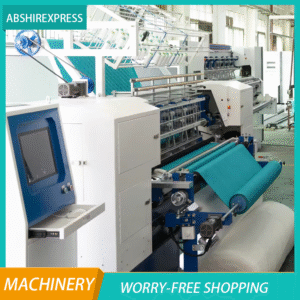 Computerized Comforters/Bed Sheet/Curtain Fabric/Duvet/Cloth Making Lock Stitch Multi Needle Quilting Machine