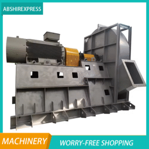 High Pressure Centrifugal Air Blower for Grain, Straw, and Rice Husk Hammer Mill