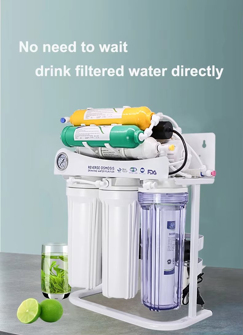 5-Stage RO Water Filtration System