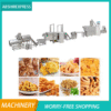 Fried Snacks Bugles Chips Extruder Production Line for Pellets