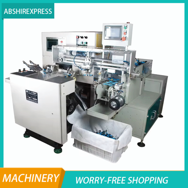 CNC Manipulator Arm for Toothbrush Tufting Machine
