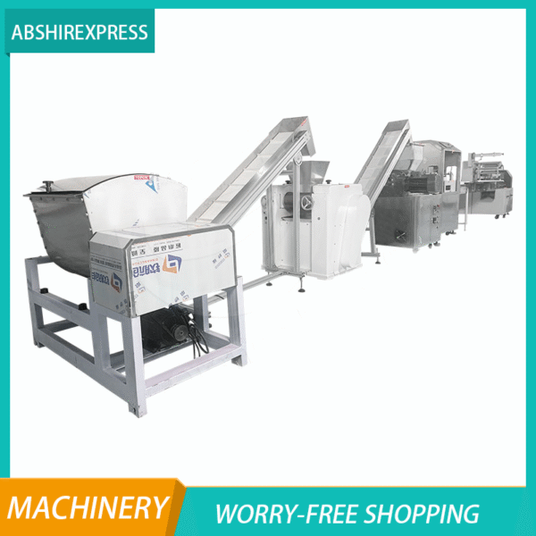 Soap Bars Manufacturing Machines/Solid Soap Making Machines