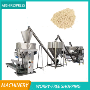 Small Businessmixing and Packing Machine Sale Laundry Detergent Powder Production Line