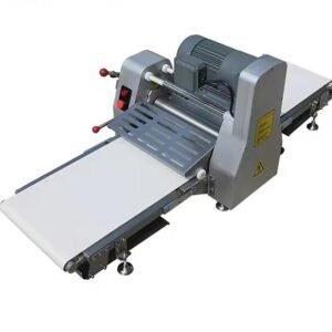 Full Automatic Commercial Multi-function Bakery Cake Bread 380mm Table Top Dough Sheeter