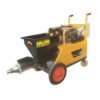 Mortar spraying machine