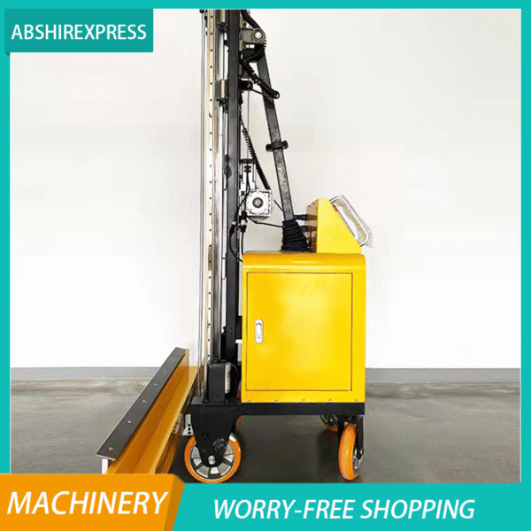 Fully Automatic Wall Plastering Robot
